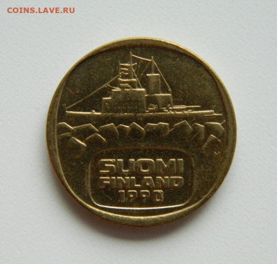 Финляндия 5 марок 1990 г. (Ледокол) до 13.10.22 - DSCN2893.JPG