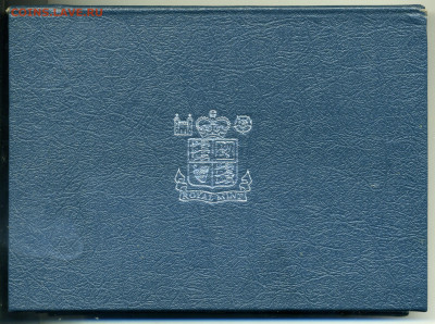 набор Великобритании 1986 PROOF - nabor1986_1