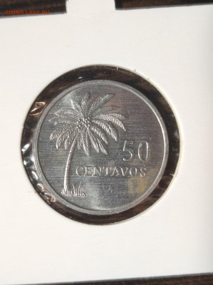 50 сентаво Гвинея-Биссау 1977 г. UNC до 14.09.22 22:00мск - IMG_20221009_205222
