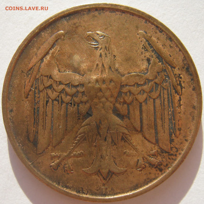  Веймар 4 рейхспфеннига 1932 D до 14.10 - IMG_2407.JPG
