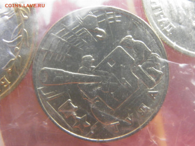 Набор 55 лет победы + 1р. Пушкин (АЦ) банковская запайка - P1010390.JPG