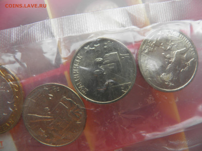 Набор 55 лет победы + 1р. Пушкин (АЦ) банковская запайка - P1010387.JPG