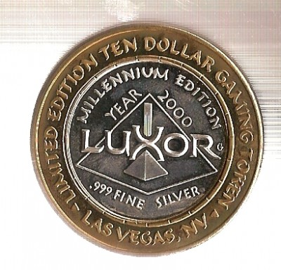 Монеты 10$ - Luxor2.JPG