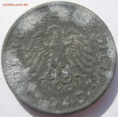 Германия оккупация союзников 5 пфеннигов 1947 D до 14.10 - IMG_0016.JPG