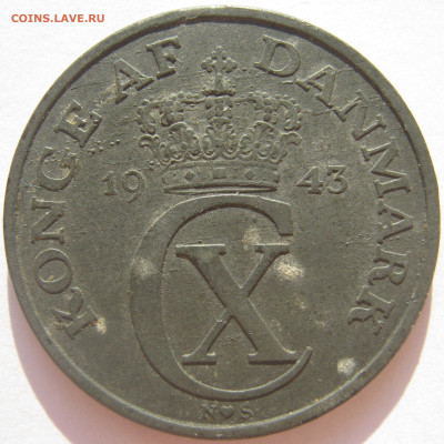 Дания (германская оккупация) 5 эре 1943 до 14.10 - IMG_2541.JPG
