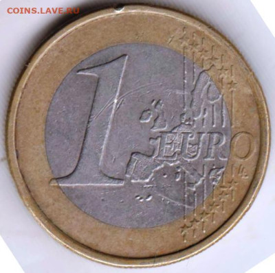 ПОРТУГАЛИЯ 1 евро 2005 г. до 18.10.22 г. в 23.00 - 045