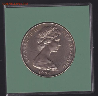 Крона Шайба Новая Зеландия 1$ доллар 1974 Аист День Вайтанги - krona_shajba_novaja_zelandija_1_dollar_1974_aist_den_vajtangi_v_pamjatnoj_korobke_fauna (1)