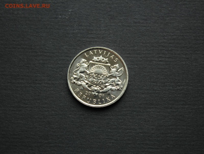 Латвия 1 лат 2001 Аист UNC до 15.10 - IMG_4657.JPG