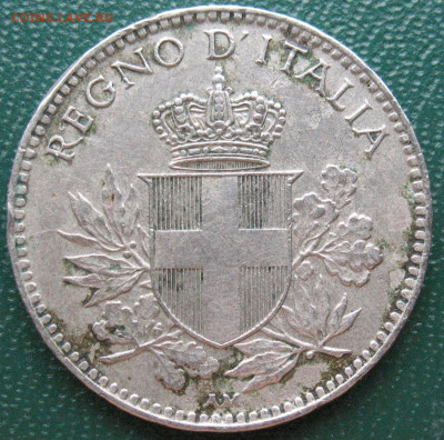 Италия 20 чентезимо 1918 до 15 октября 2022 - Италия 20 чентезимо 1918_2