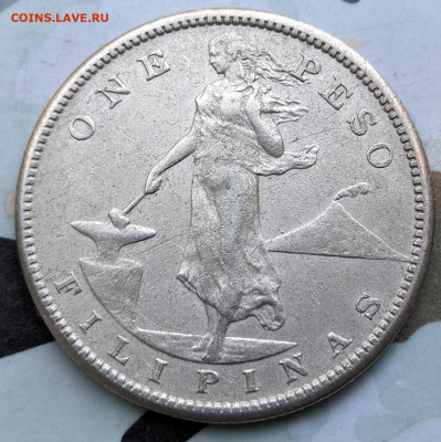 Филиппины 1 песо 1908 ФИКС до 13.10 - PXL_20220909_042443774~2