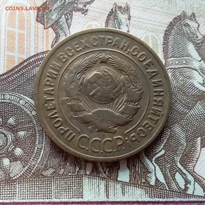 3 копейки 1929. До 15.10.22 в 22.00 - 20221013_122232