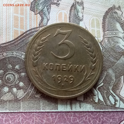 3 копейки 1929. До 15.10.22 в 22.00 - 20221013_122251