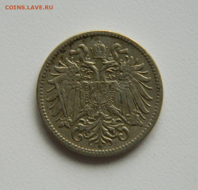 Австрия 10 геллеров 1915 г. до 19.10.22 - DSCN2962.JPG