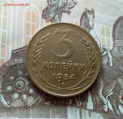 3 копейки 1954. До 15.10.22 в 22.00 - 20221013_133347