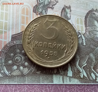 3 копейки 1955. До 15.10.22 в 22.00 - 20221013_133656