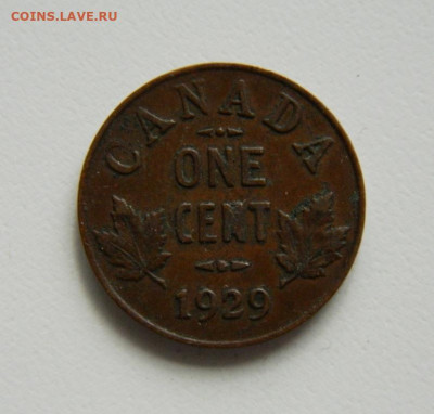 Канада 1 цент 1929 г. до 19.10.22 - DSCN2968.JPG