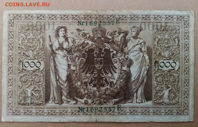 Германия 1000 марок 1910 г. 16.10.22.22:00 - IMG-20221012-110137