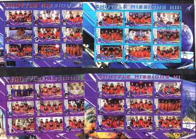 Малави 2010 космос 13 листов до 19 10 - 5