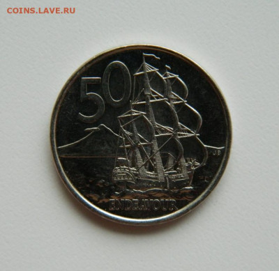 Новая Зеландия 50 центов 2006 г. (Парусник) до 19.10.22 - DSCN2856.JPG