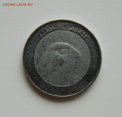 Алжир 10 динар 2008 г. (Фауна) БИМ до 19.10.22 - DSCN2846.JPG