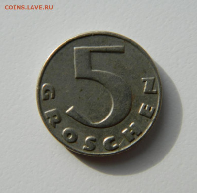 Австрия 5 грошей 1931 г. до 19.10.22 - DSCN3192.JPG