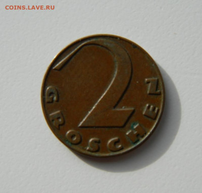 Австрия 2 гроша 1927 г. до 19.10.22 - DSCN3200.JPG