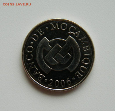 Мозамбик 2 метикаля 2006 г. (Фауна) до 19.10.22 - DSCN2864.JPG