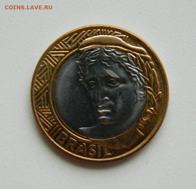 Бразилия 1 реал 2012 г. (БИМ) до 19.10.22 - DSCN2849.JPG