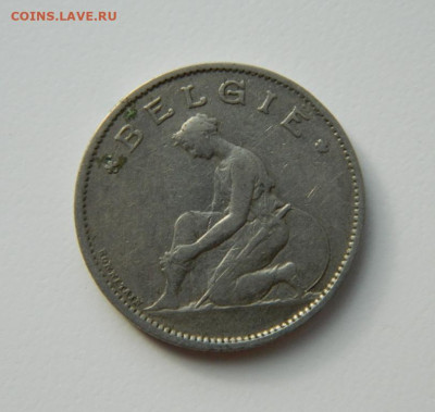 Бельгия 1 франк 1929 г. до 19.10.22 - DSCN3256.JPG