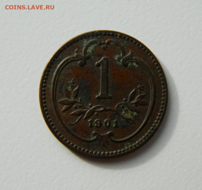 Австрия 1 геллер 1901 г. до 19.10.22 - DSCN3203.JPG