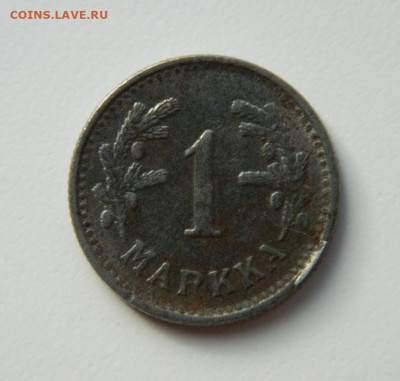 Финляндия 1 марка 1944 г. (Железо) до 19.10.22 - DSCN3232.JPG