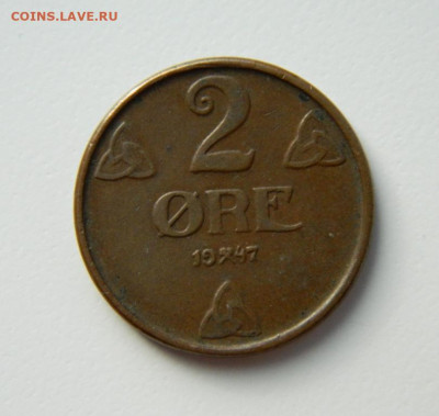 Норвегия 2 эре 1947 г. до 19.10.22 - DSCN3226.JPG