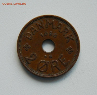 Дания 2 эре 1936 г. до 19.10.22 - DSCN2561.JPG