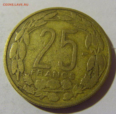 25 франков 1958 Камерун №1 20.10.22 22:00 М - CIMG4725.JPG