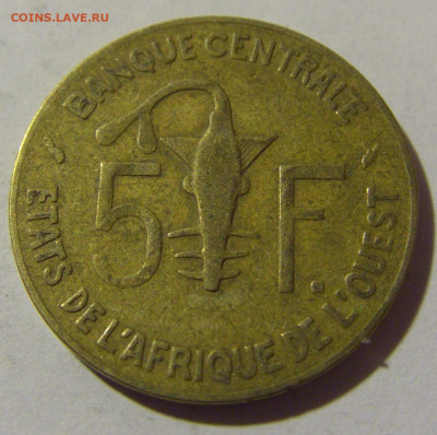 5 франков 1977 Зап. Африка №1 20.10.22 22:00 М - CIMG4733.JPG