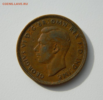 2 пенни 1944 г. (Парусник). до 19.10.22 - DSCN3190.JPG