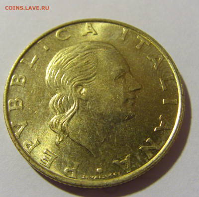 200 лир 1998 Италия №1 20.10.22 22:00 М - CIMG4759.JPG