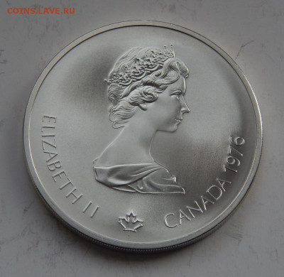 10 долларов 1976г. Канада. Футбол - DSCN9207.JPG