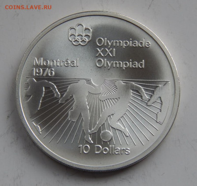 10 долларов 1976г. Канада. Футбол - DSCN9192.JPG