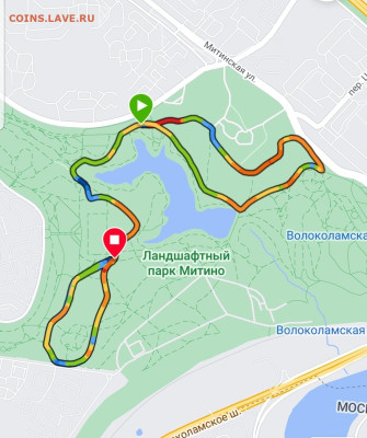 Угадай результат на "5 вёрст" в Митино (15.10.2022) - Screenshot_20221015-094855_Connect