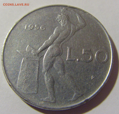 50 лир 1956 Италия №1 21.10.22 22:00 М - CIMG4773.JPG