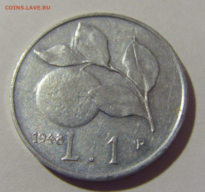 1 лира 1948 Италия №1 21.10.22 22:00 М - CIMG4789.JPG