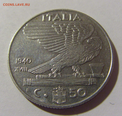 50 чентезимо 1940 Италия №1 21.10.22 22:00 М - CIMG4821.JPG