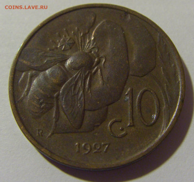 10 чентезимо 1927 Италия №1 21.10.22 22:00 М - CIMG4833.JPG
