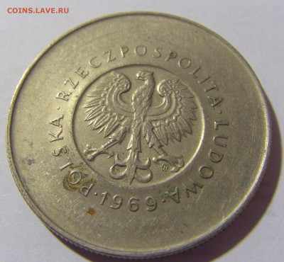10 злотых 1969 25 лет ПНР Польша №1 21.10.22 22:00 М - CIMG4851.JPG