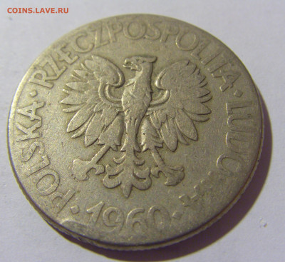 10 злотых 1960 Костюшко Польша №1 21.10.22 22:00 М - CIMG4873.JPG