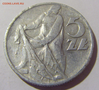 5 злотых 1959 Польша №1 21.10.22 22:00 М - CIMG4877.JPG