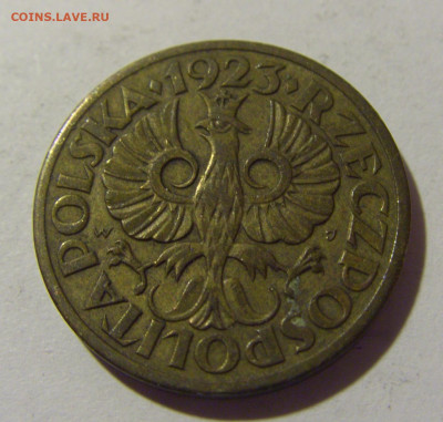 5 грош 1923 Польша №1 21.10.22 22:00 М - CIMG4887.JPG