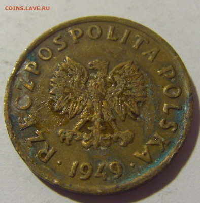 5 грош 1949 бронза Польша №1 21.10.22 22:00 М - CIMG4895.JPG