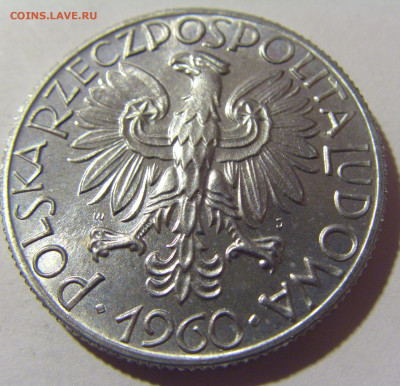 5 злотых 1960 Польша в блеске №1 21.10.22 22:00 М - CIMG4903.JPG